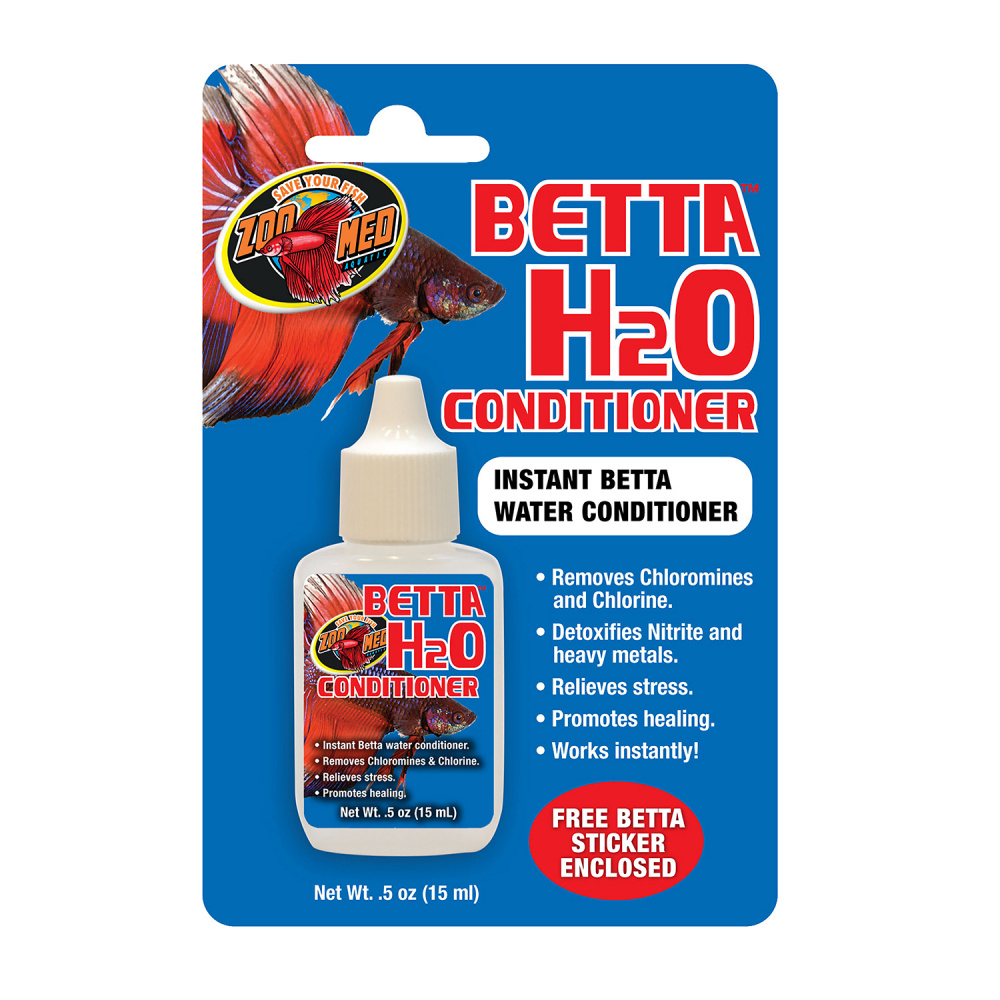 Betta fish 2025 water conditioner