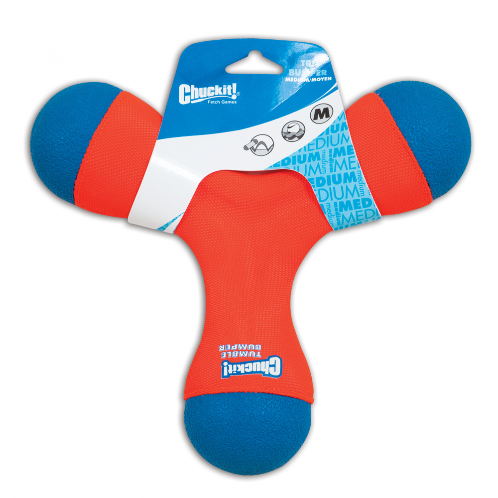 Playology Squeaky Shake Ball Dog Toy, Medium