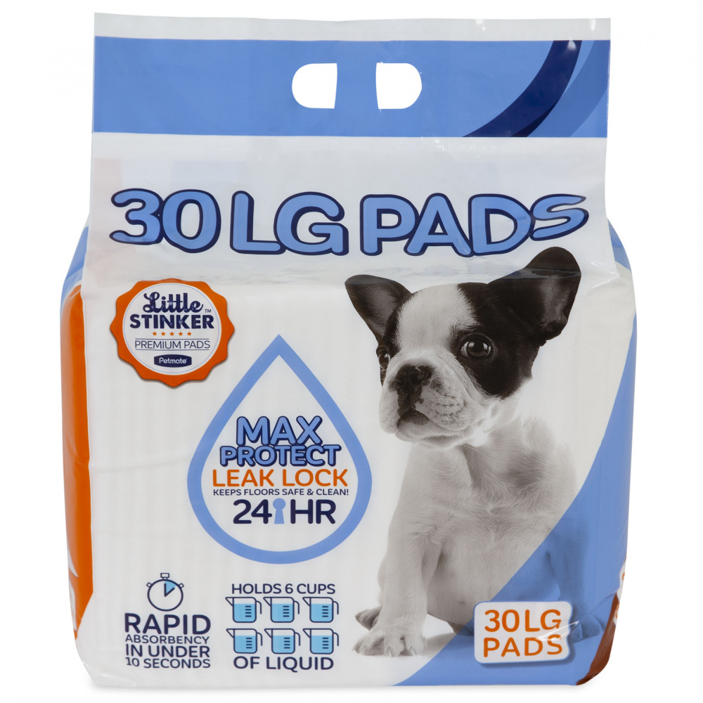 Precision Pet - Little Stinker Housebreaking Pads - 100 Pack