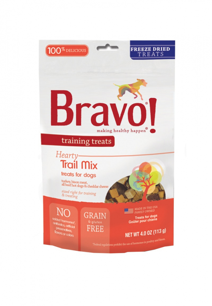 bravo peanut butter dog chews