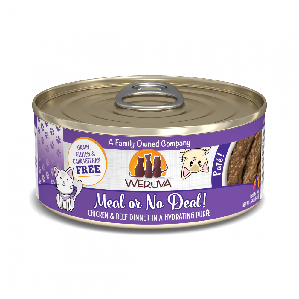 Weruva canned clearance cat food