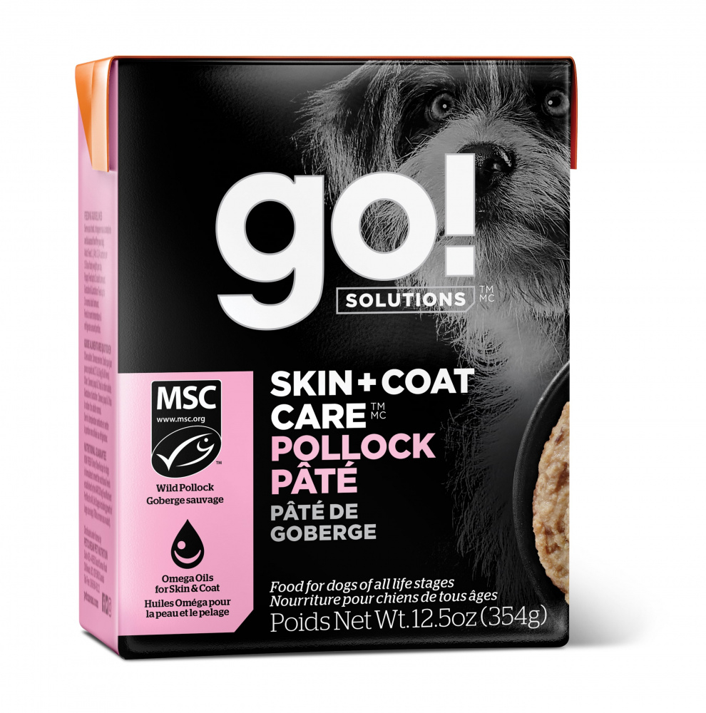 Customer Favorite Petcurean Go Skin Coat Care Pollock Pate Wet Dog Food 12 5 Oz Case Of 12 Accuweather Shop