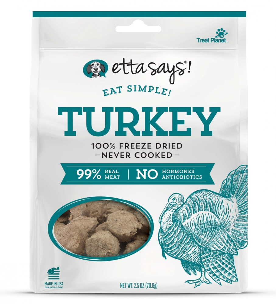 dried turkey dog treats