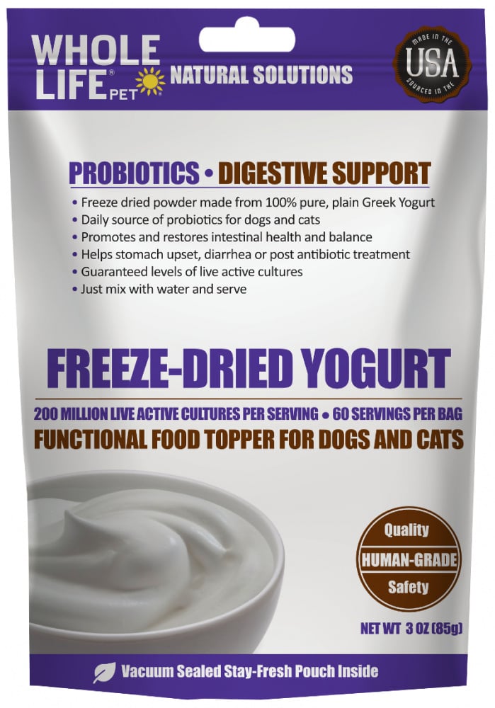 is yogurt good for dogs digestive system