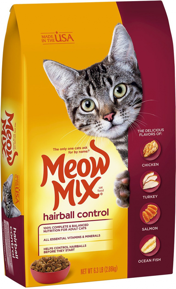 Hairball diet hotsell for cats