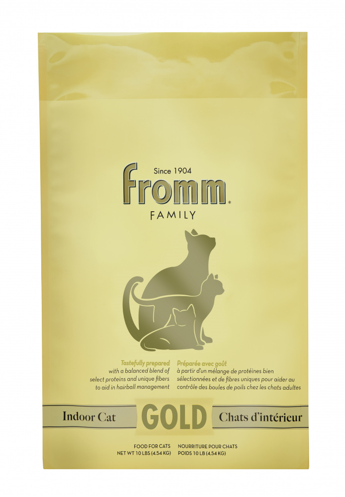 Fromm Indoor Cat Gold Dry Food PetFlow