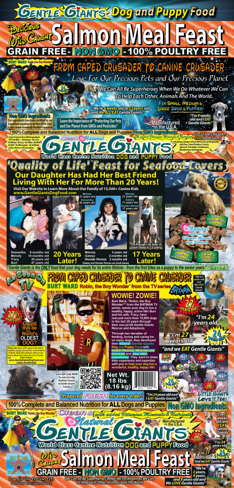 Gentle clearance giants food