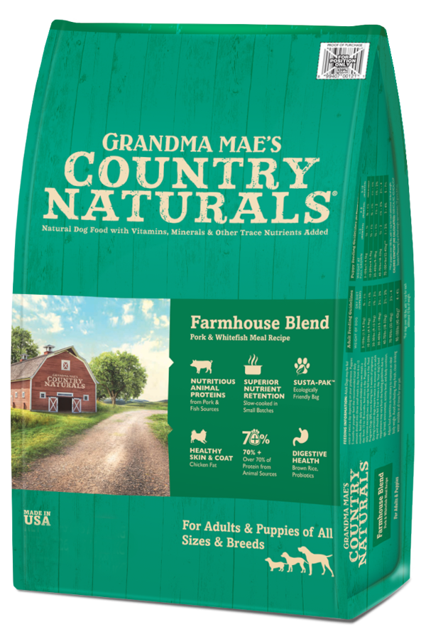 Grandma mae's country clearance naturals puppy food