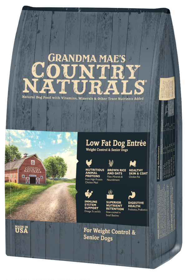 Grandma mae's country hot sale naturals dog food