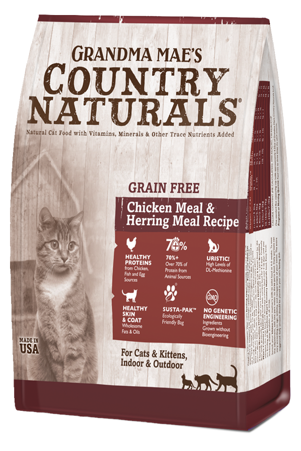 Grandma Mae s Country Naturals Grain Free Chicken and Herring Dry