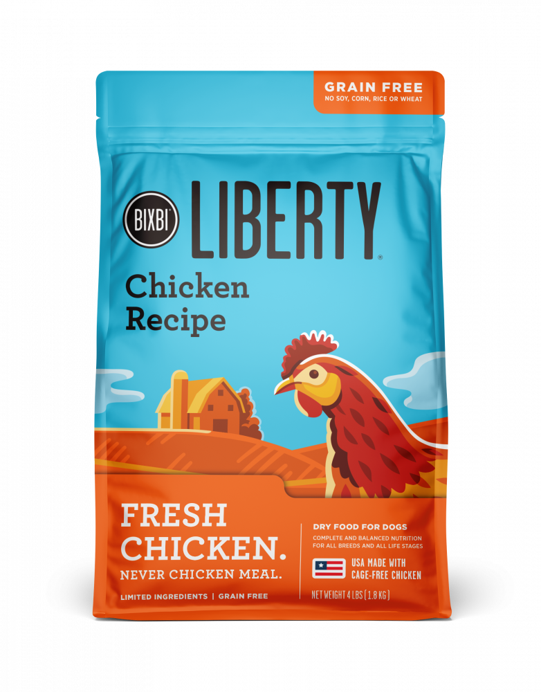 BIXBI LIBERTY Adult Chicken Kibble PetFlow