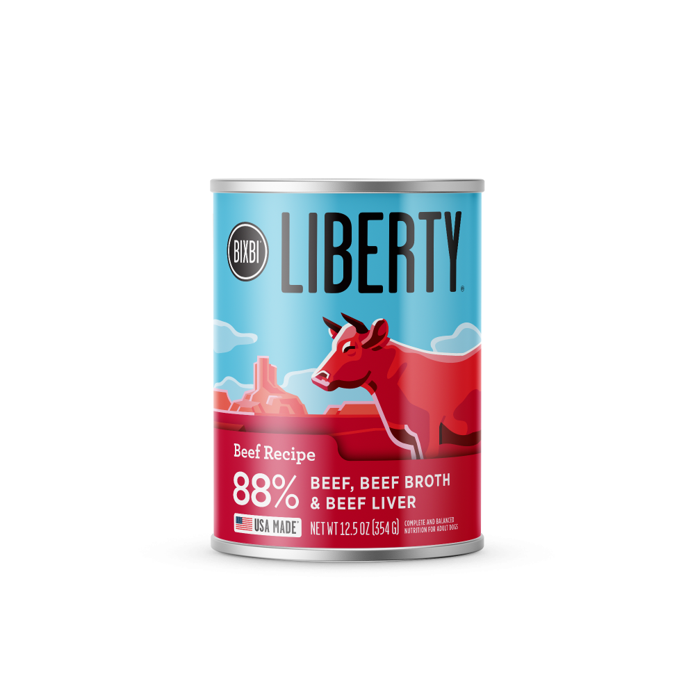 Liberty freeze sales dried dog food