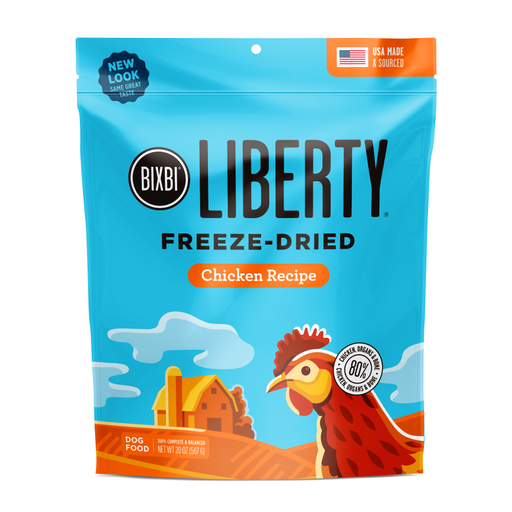 BIXBI LIBERTY Chicken Freeze Dried PetFlow