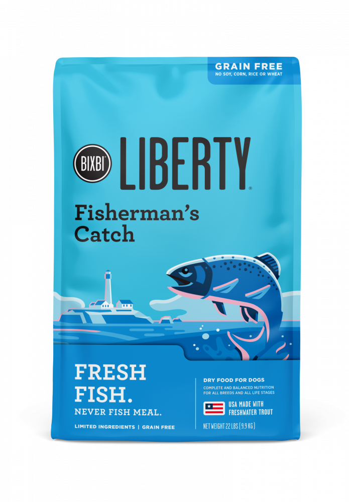 BIXBI LIBERTY Fisherman s Catch Kibble PetFlow