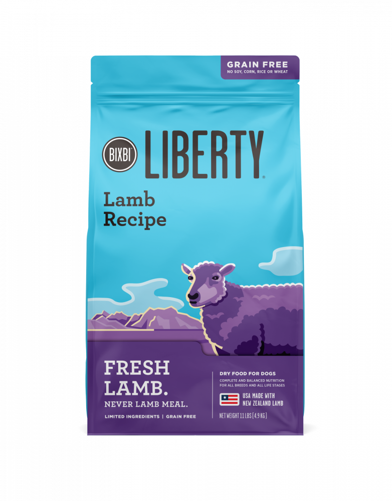 BIXBI LIBERTY Lamb Kibble PetFlow