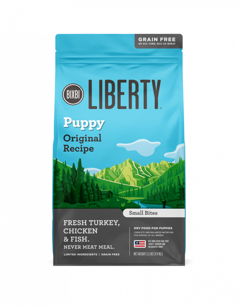 BIXBI LIBERTY Original Recipe Puppy Kibble PetFlow