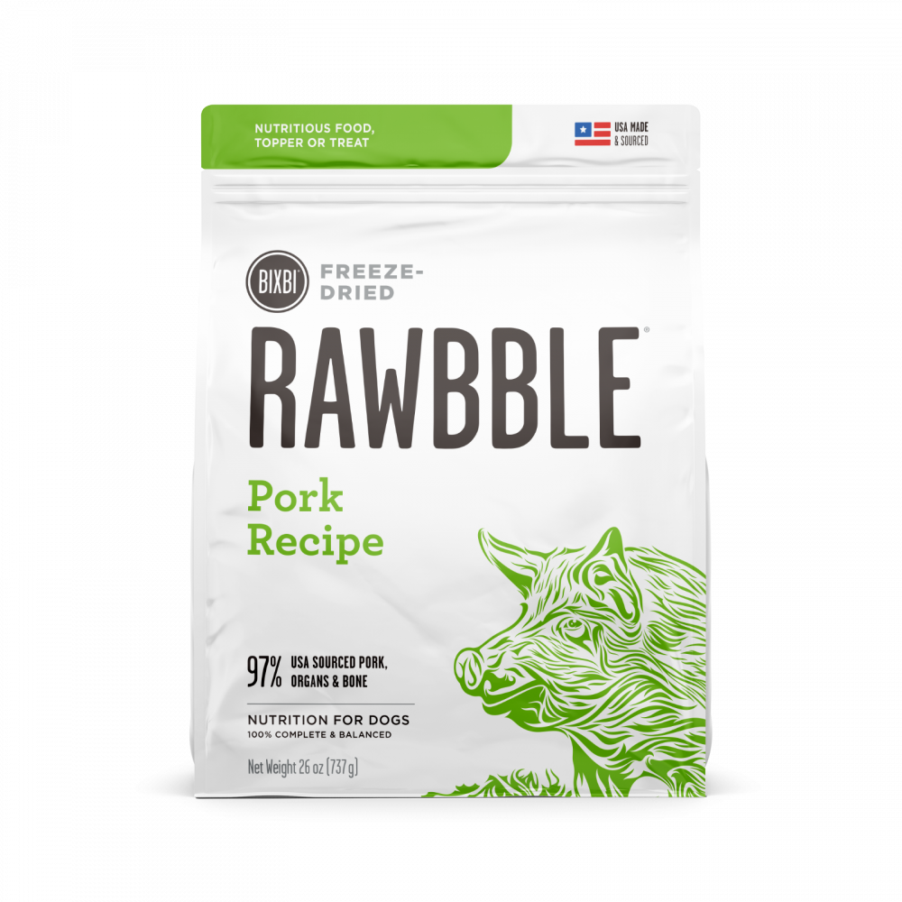 Rawbble dog fashion treats