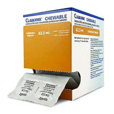 Clavamox Chew for Dogs PetFlow