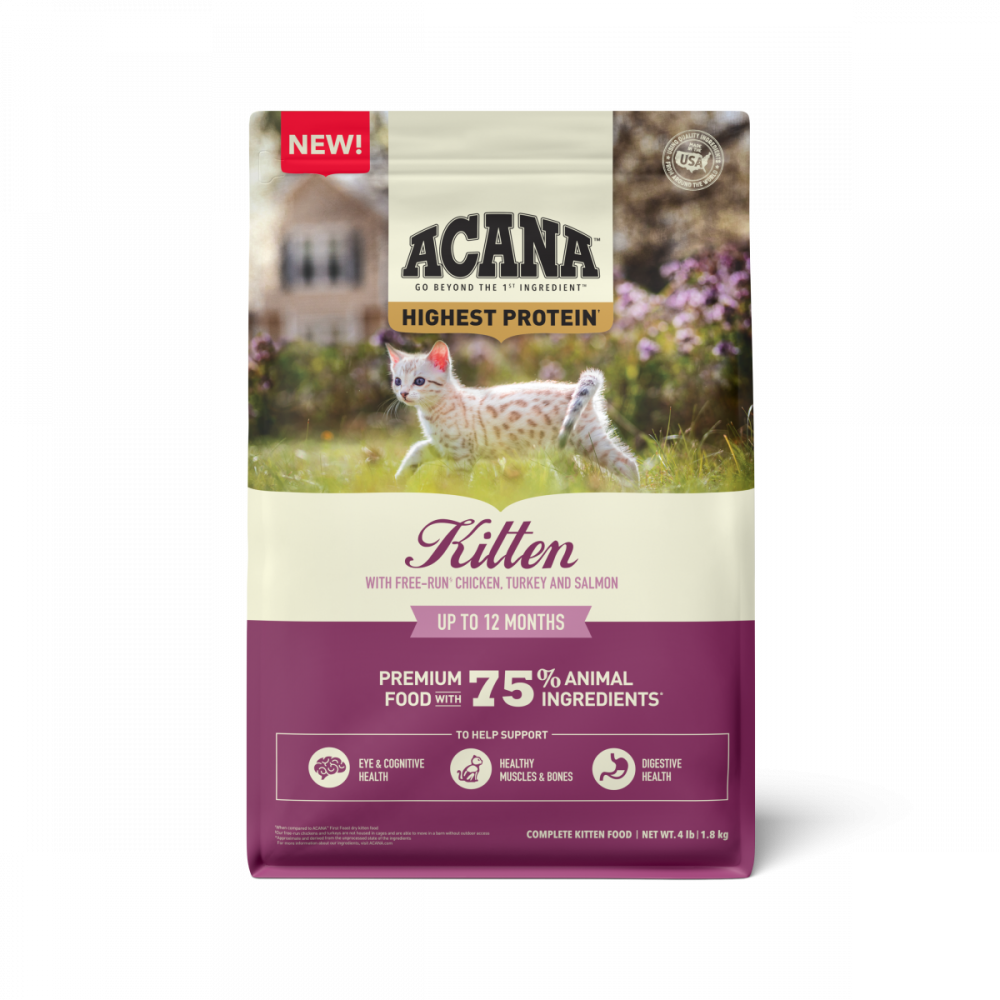 Acana hotsell cat food