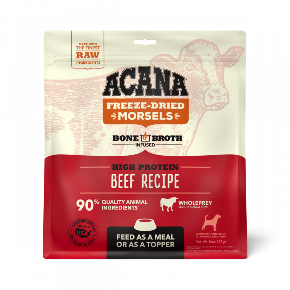 High protein non processed dog clearance food