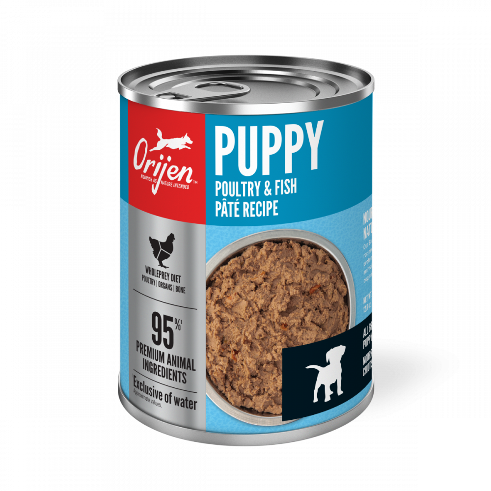 ORIJEN Puppy Recipe Poultry Fish Pate Grain free Premium Wet