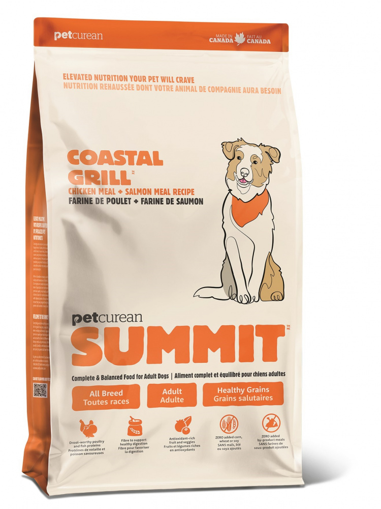 Petcurean Summit Coastal Grill Adult Recipe for Dogs PetFlow