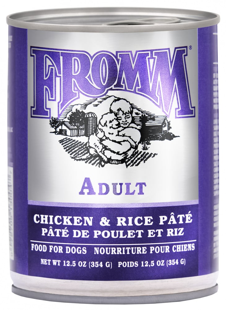 Fromm canned puppy clearance food