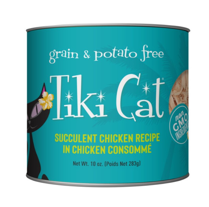 Tiki cat outlet chicken