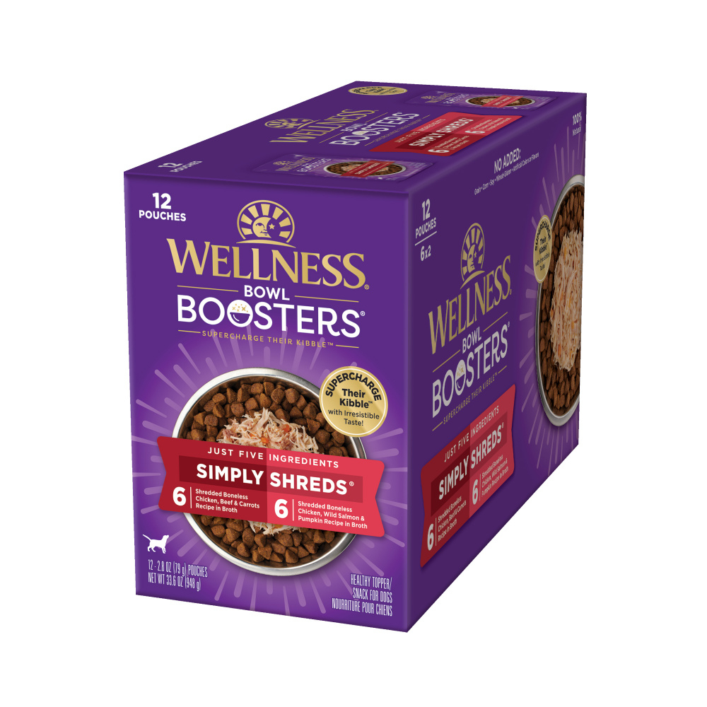 Wellness simple hotsell natural dog food