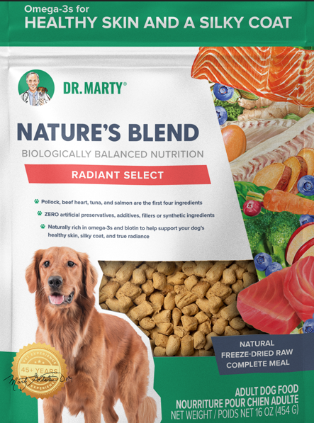 Dr Marty Natures Blend Radiant Select PetFlow