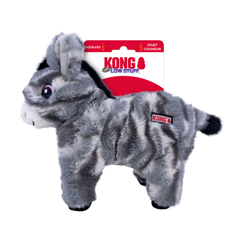 KONG® Cozie Spunky Monkey Dog Toy