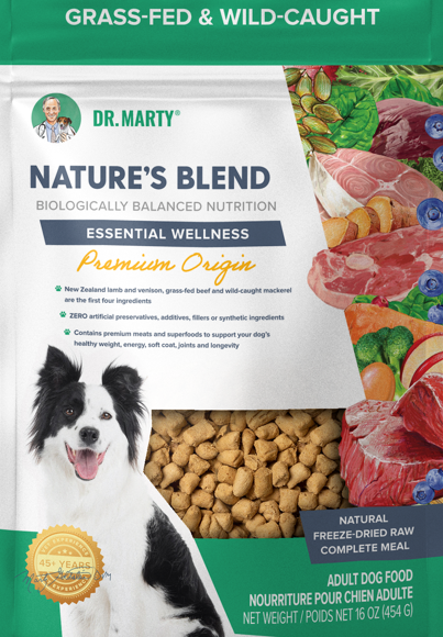 Dr Marty Natures Blend Essential Wellness Premium Origin Freeze