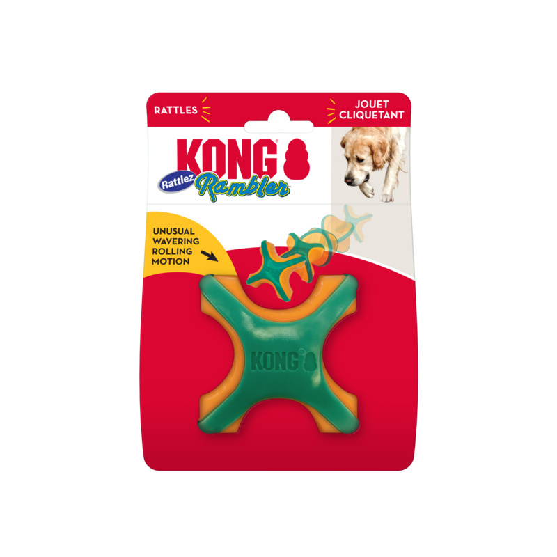 KONG Ball Dog Toy, Small, Red