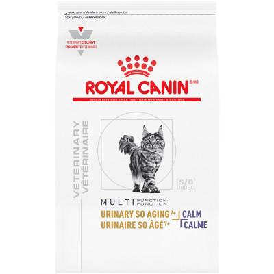 Feline Urinary SO Aging 7 Calm Dry Cat Food