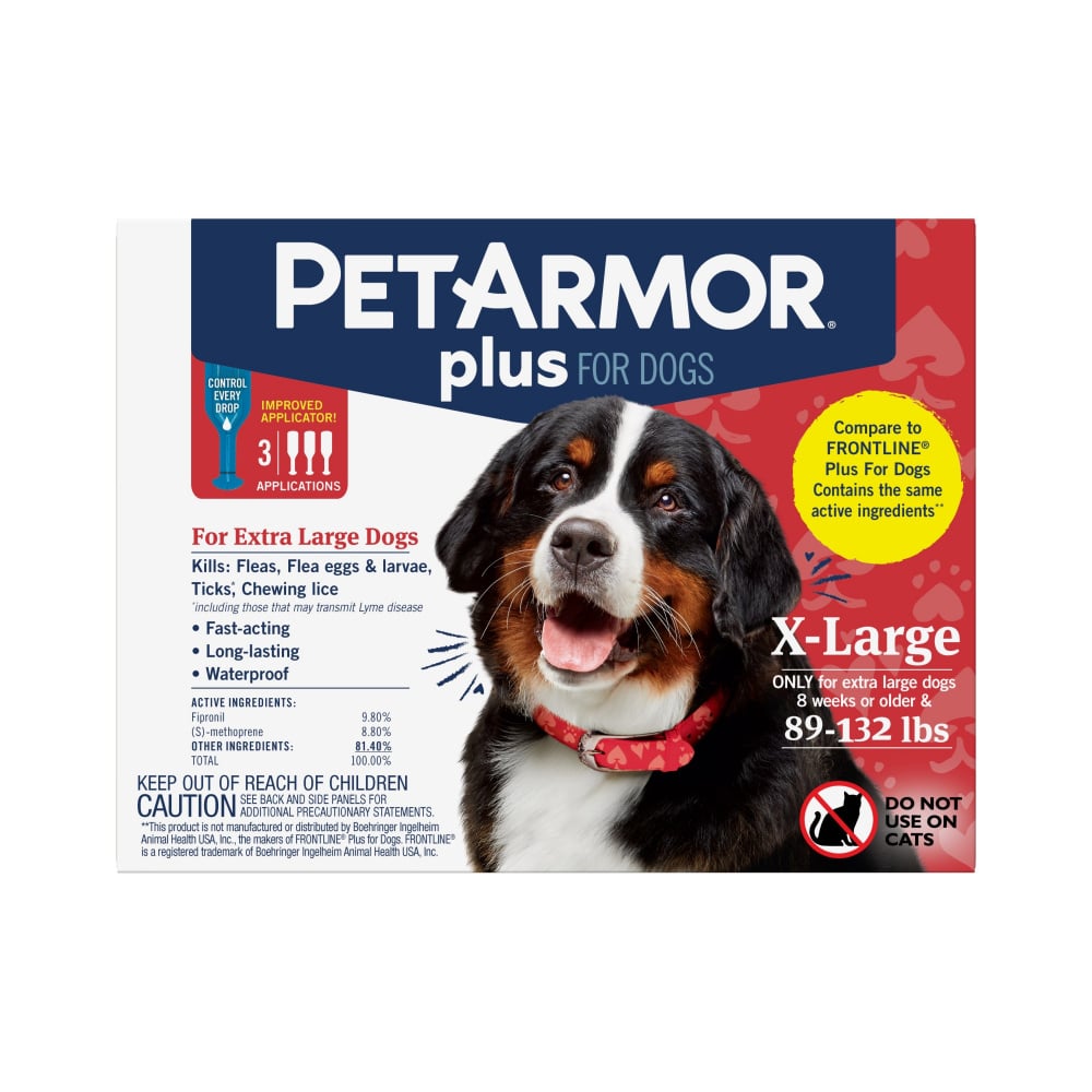 TOTAL CARE - Flea & Tick Control Plus for Medium Dogs - Purina