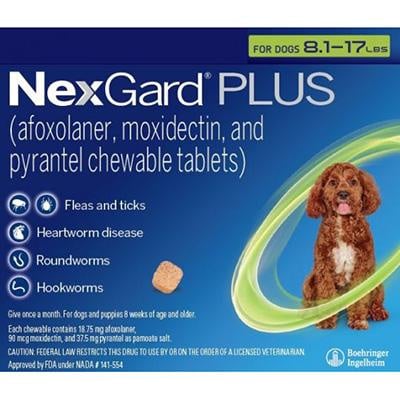 Nexgard PLUS for Dogs