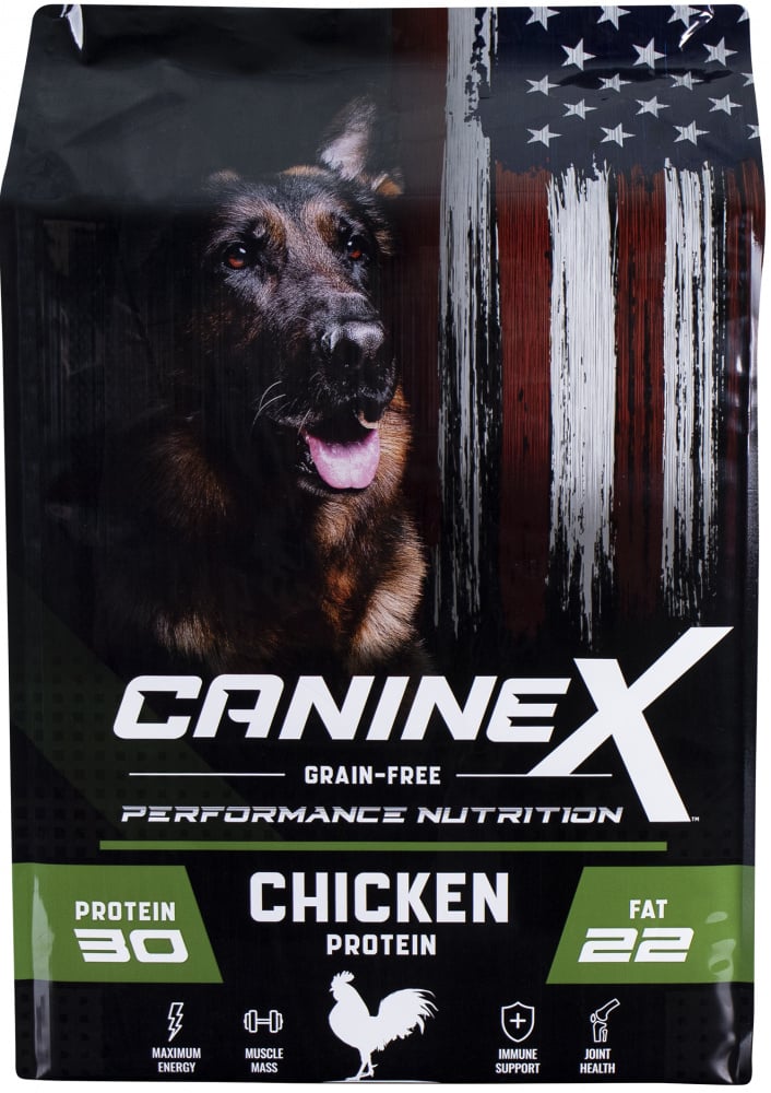 CanineX Grain Free Chicken Dry Dog Food PetFlow