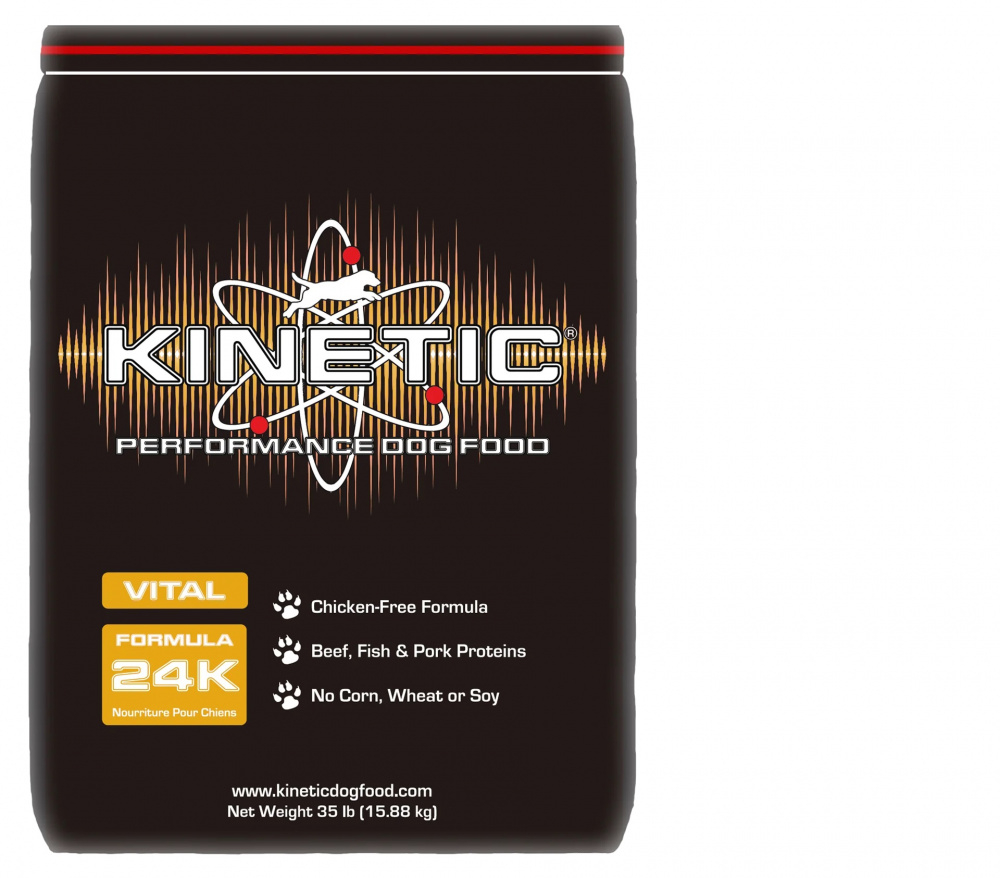 Kinetic Performance Vital 24K Dog Food PetFlow