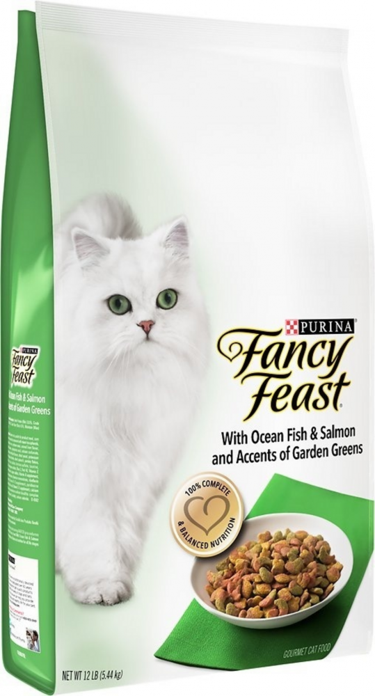 Fancy Feast Flaked Fish and Shrimp Canned Cat Food PetFlow