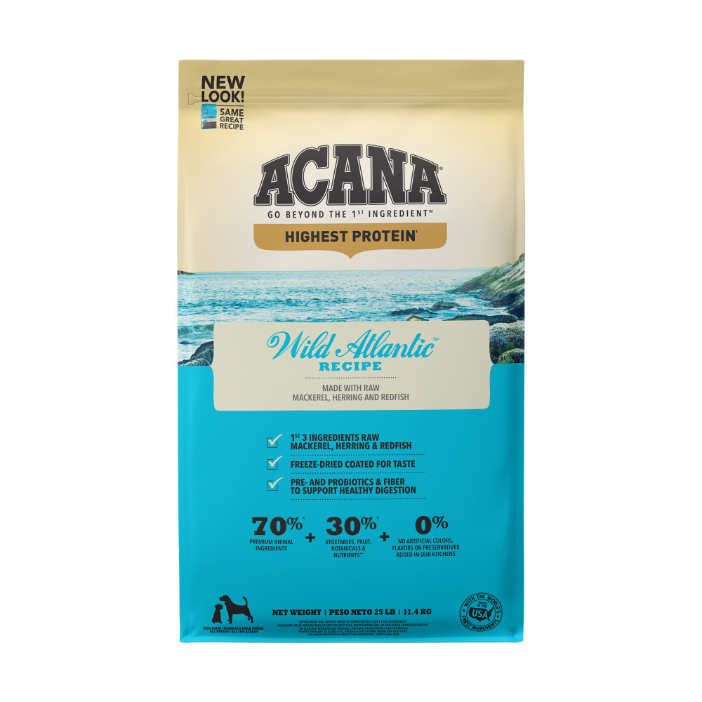 ACANA Highest Protein Wild Atlantic Recipe Dry Dog Food PetFlow