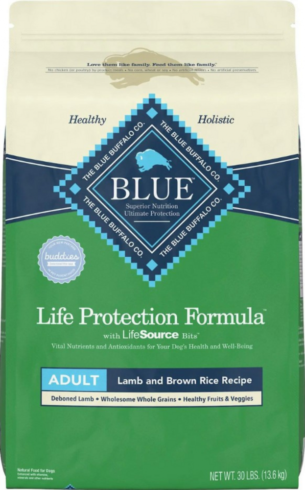 Blue Buffalo Life Protection Formula Adult Lamb Brown Rice