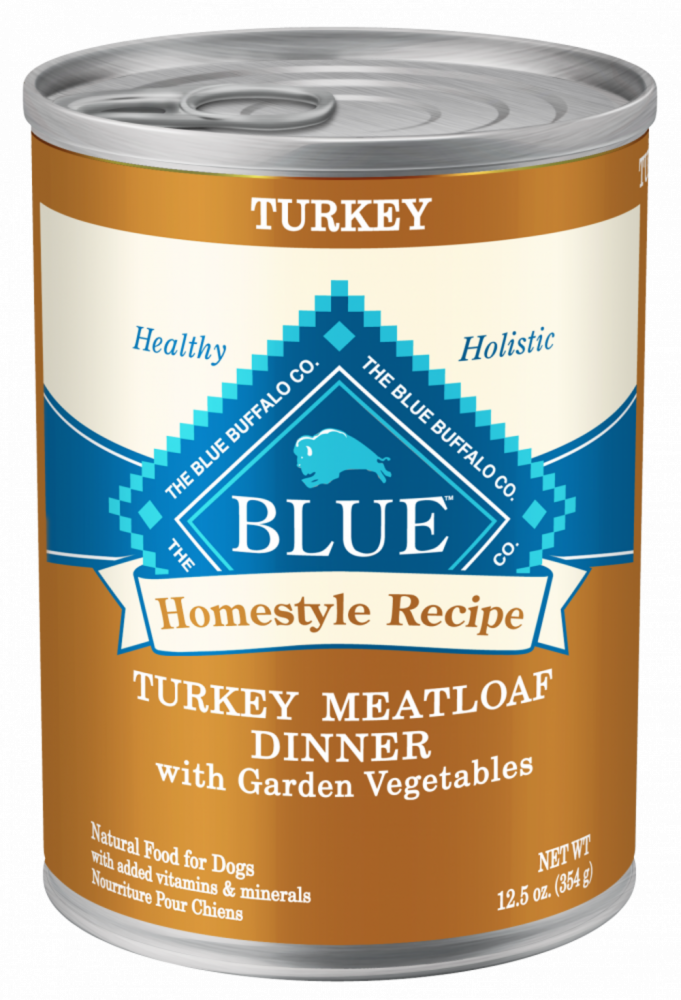 Blue Buffalo Homestyle Recipe Adult Beef Dinner with Garden