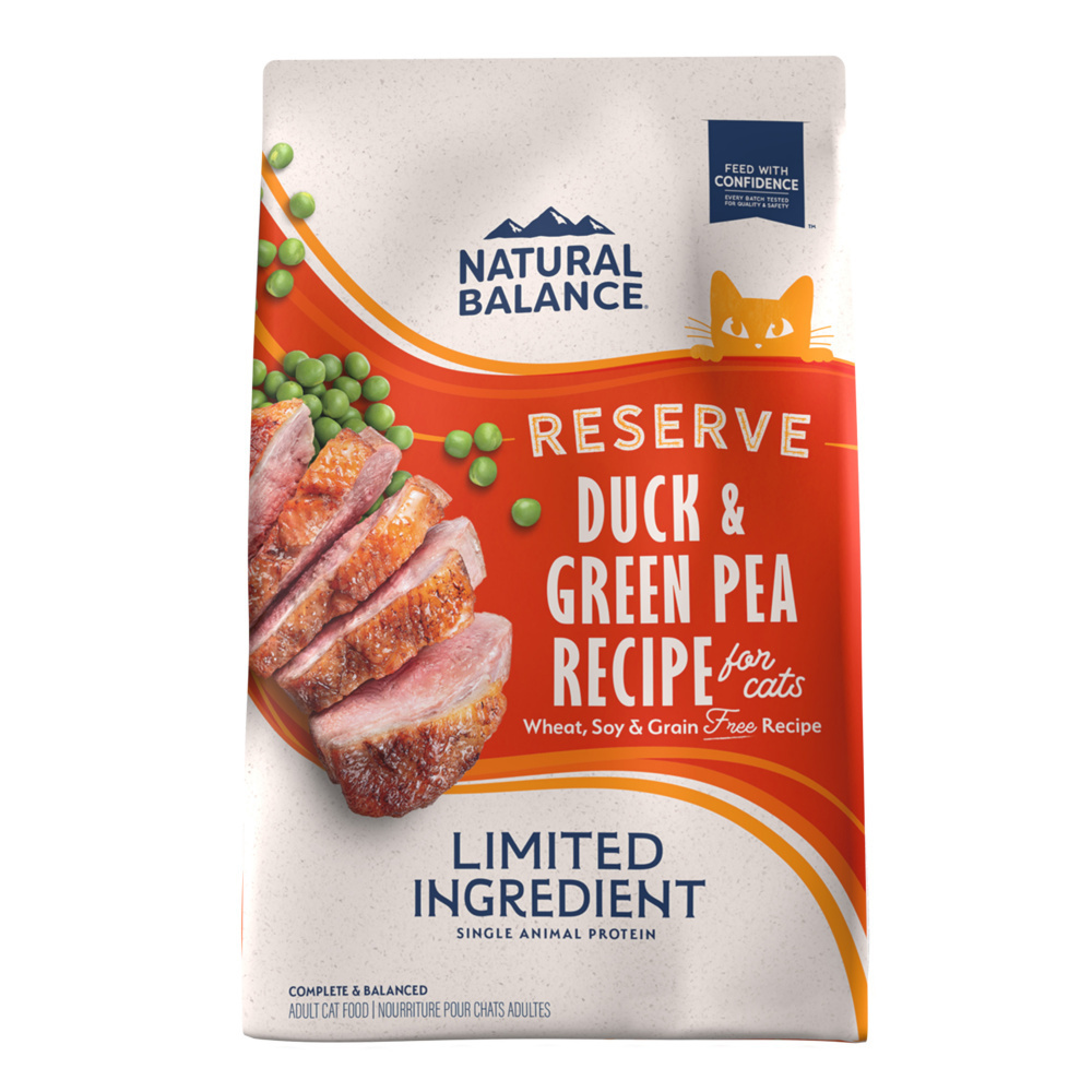 Natural Balance Limited Ingredient Reserve Grain Free Duck Green