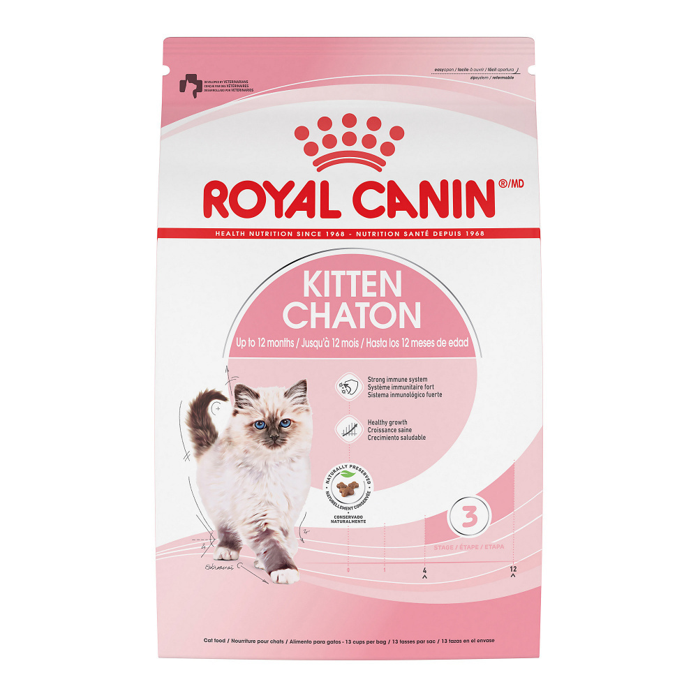 Royal Canin Feline Health Nutrition Kitten Dry Kitten Food PetFlow