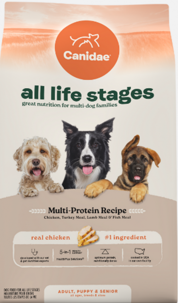 canidae all life stages