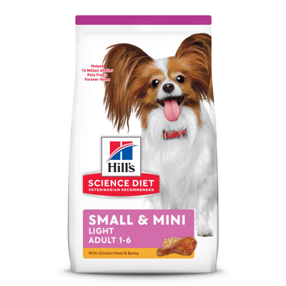 Hill s Science Diet Adult Small Paws Light Chicken Meal Barley