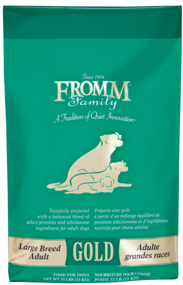 Fromm Gold Large Breed Adult Formula Dry Dog Food PetFlow