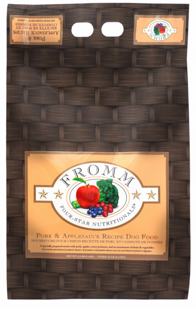 Fromm Four Star Pork Applesauce Recipe Dry Dog Food