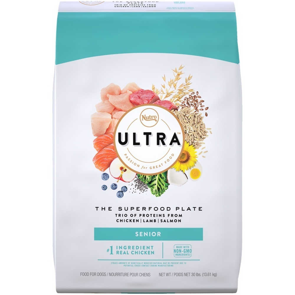 Nutro Ultra Senior Dry Dog Food PetFlow