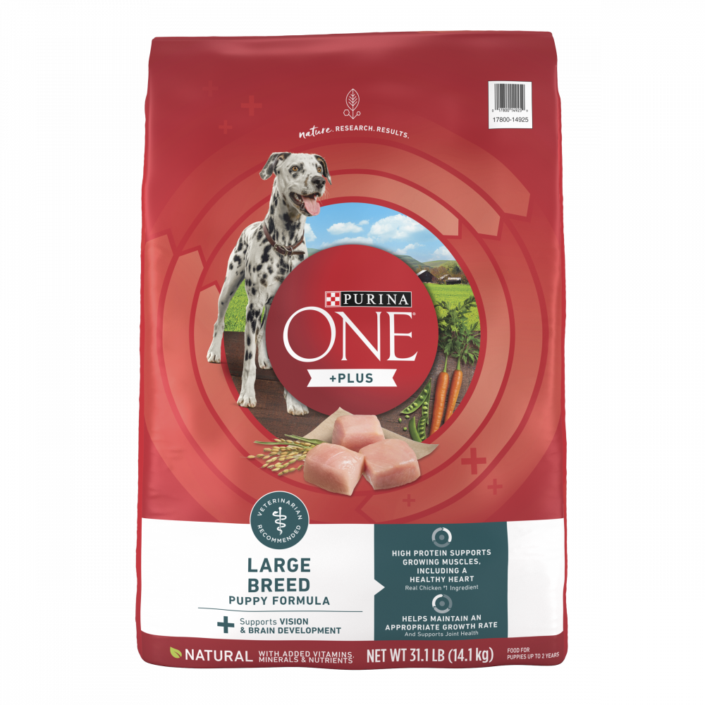 Purina ONE Large Breed Puppy Formula Dry Dog Food PetFlow